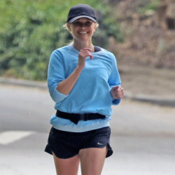 Reese Witherspoon na porannym bieganiu