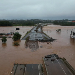 Powódź w południowej Brazylii